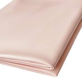Faux Leather Fabric 1 Yard 54" x 36" Soft Solid Color Crafts Material 0.9mm Thick Perfect for Upholstery Covers, Bags, Leather Clothing and Accessories (PeachPuff)