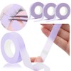 6 Rolls Lash Extension Under Eye Tape EBANKU Breathable Fabric