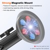 Magnetic Mount Magnet for Action Camera, 360 Quick Car Holder
