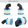 RC Car Air Filter HSP Sponge Durable Aluminum Alloy 1:10