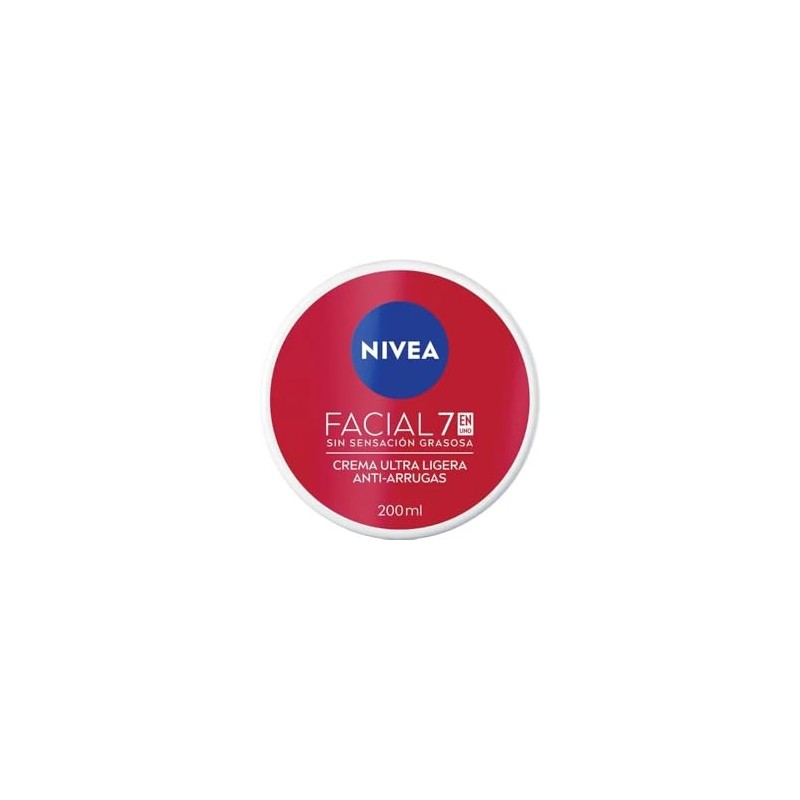 Nivea Crema Facial Hidratante Antiedad Cuidado Anti Arrugas 200 Reafirmante