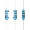 EDGELEC 100pcs 680 ohm Resistor 1/2w (0.5Watt) ±1% Tolerance Metal