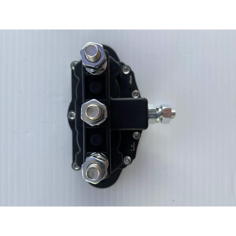 Motor Reversing Solenoid, DPDT 12VDC 150 Amps Contractor Relay Switch