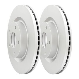 AutoShack Coated Brake Rotors Front Brake Rotor Replacement Kit for Lexus ES350 UX250h ES300h UX200 ES250 Toyota RAV4 Avalon C-HR Venza Corolla Cross Prius Prime 2018-2024 Camry ArmorStop CR1082294PR