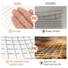 SUPERETON Stainless Steel Welded Wire Mesh, 1/4 Inch Hole Completely