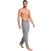 GYS Bamboo-Derived Viscose Men's Pajama Pants Soft Lounge Pants with