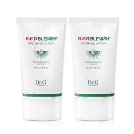 Dr.G Red Blemish Soothing Up Sun 50ml x2 / 닥터지 레드 블레미쉬 수딩 업 선 50ml x2