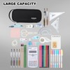 Large Pencil Case for Boys Teens Kids Organizer Zipper Pencil