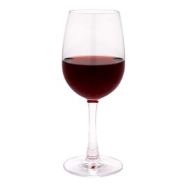 Restaurantware Voglia Nude 8.5 Ounce Port Wine Glasses Set Of 12 Crystal Port Glasses - Laser-Cut Rim Dishwasher-Safe Glassware Fine-Blown Crystal Dessert Wine Glasses