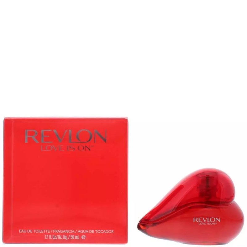 Love is On by Revlon Eau De Toilette Spray 1.7