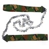 Outdoor Mini Portable Hand Chain Saw Survival 33T Logging Camping