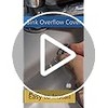 4 Pack Sink Basin Overflow Trim Ring Solid Bathroom Sink