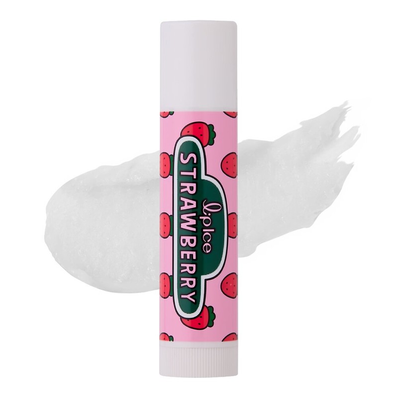 MENTHOLATUM Lipice Lip Balm Strawberry 3.5g - MENTHOLATUM Lipice Lip