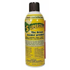 Superzilla 300 ML (10.14 oz) Aerosol Can of Superzilla "The Green Wonder Product" Smooth