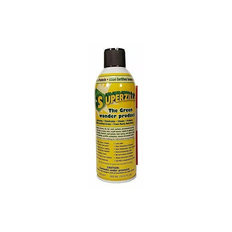 Superzilla 300 ML (10.14 oz) Aerosol Can of Superzilla "The