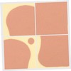 FOMIYES 2sets No More Sweat Underarm Pads Men's and Armpit