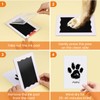 Nabance Paw Print Kit, Dog Nose Print Kit, No Mess