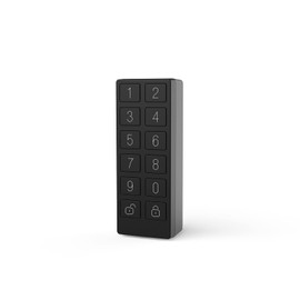 MOES Smart Keypad, für MOES Smart Lock, BLE Unterstützung Smart Keypad Türschloss Zubehör, Keyless Entry Digital Smart Lock Tastatur