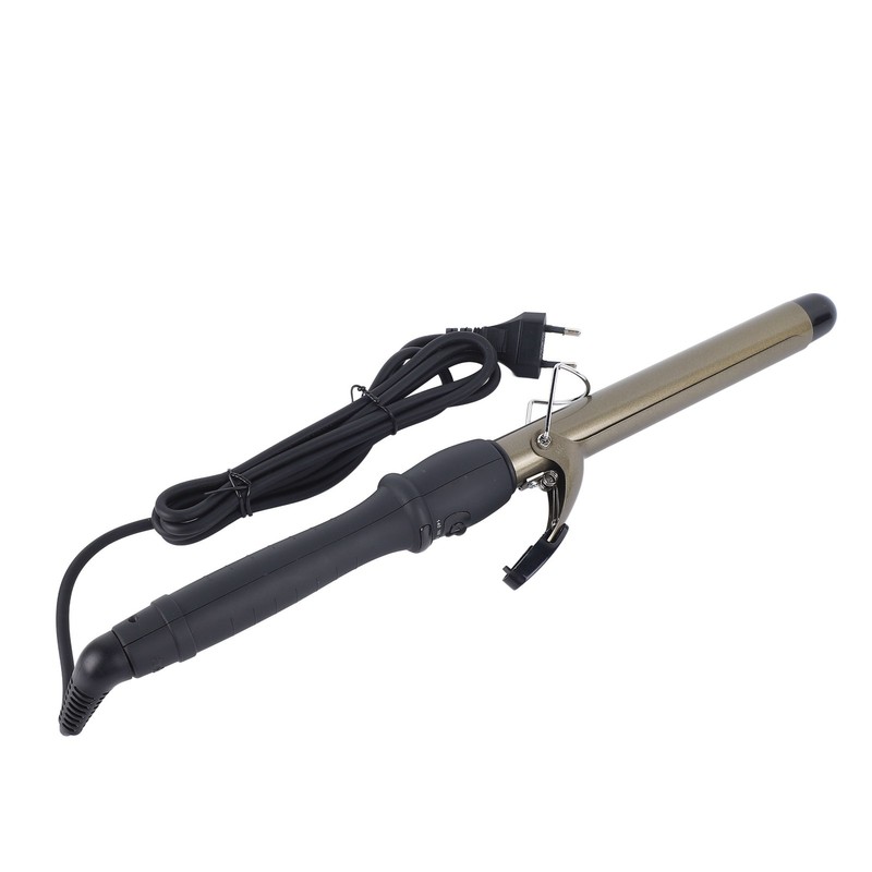 25mm Electric Hair Curler Adjust Temperature Prevent Scalding Negative Ion