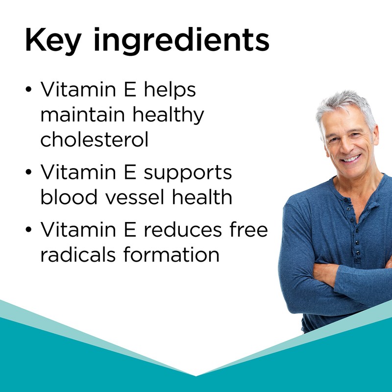 Blackmores Vitamin E 1000IU Cholesterol Health 100 Capsules