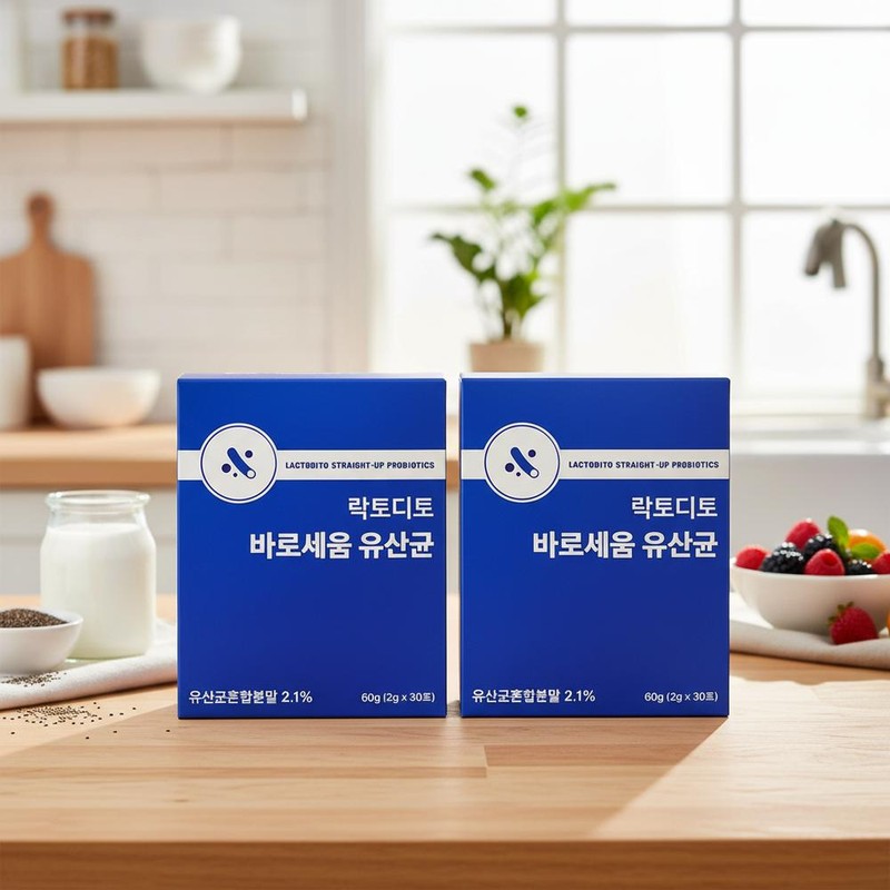 Better Haru Store partners Baroseum Lactobacillus Lactodito Baroseum Lactobacillus 30