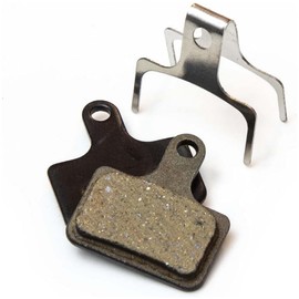 Clarks Cycle Systems VX862C Disc Brake Pads, Shimano XTR, Dura-Ace, Ultegra, 105, Tiagra, GRX, Organic Pad Compound