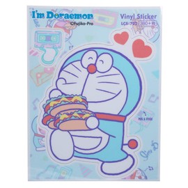 Doraemon [Die Cut Sticker] Waterproof Sticker/Cassette Tape 02 Sanrio
