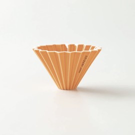 ORIGAMI Origami Dripper Orange Small for 1-2 People with Box Engraved *Holder Not Included