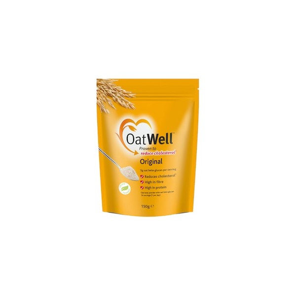 Oatwell Original Oat Bran Powder with Beta-Glucan 14 Day Supply