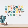 Kids Alphabet Wall Decals – Removable Die-Cut Letters with Animals