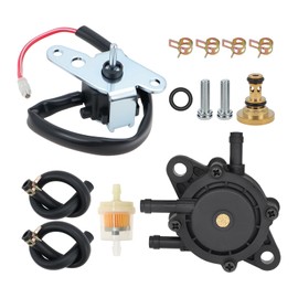 Fuel Shut-Off Solenoid Kit Fit for Kohler CH18-CH740 & LH630-LH755 Model Miller Bobcat Welder Solenoid Replace 24 757 01-S,2475701S