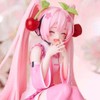 13 cm Sakura Hatsune Miku figure, Miku figure - Color: