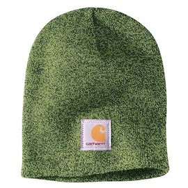 Carhartt Men's Knit Beanie, Chive/Light Moss Marl
