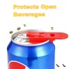 Manual Easy Can Opener, 3 Pack Colorful Soda Beer Can