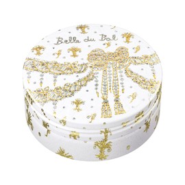 BELLE DU BAL Steam Cream, Whole Body Moisturizing Cream, 2.6 oz (75 g), Made in Japan, STEAMCREAM Moisturizing Cream for Whole Body Use, Face Cream, Hand Cream, Oatmeal, Natural Essential Oils,
