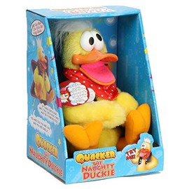 RUDE AND CRUDE TALKING QUACKER THE NAUGHTY DUCKIE/YELLOW DUCK