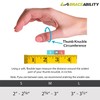 BraceAbility Hard Plastic Thumb Splint | Arthritis Treatment Brace to