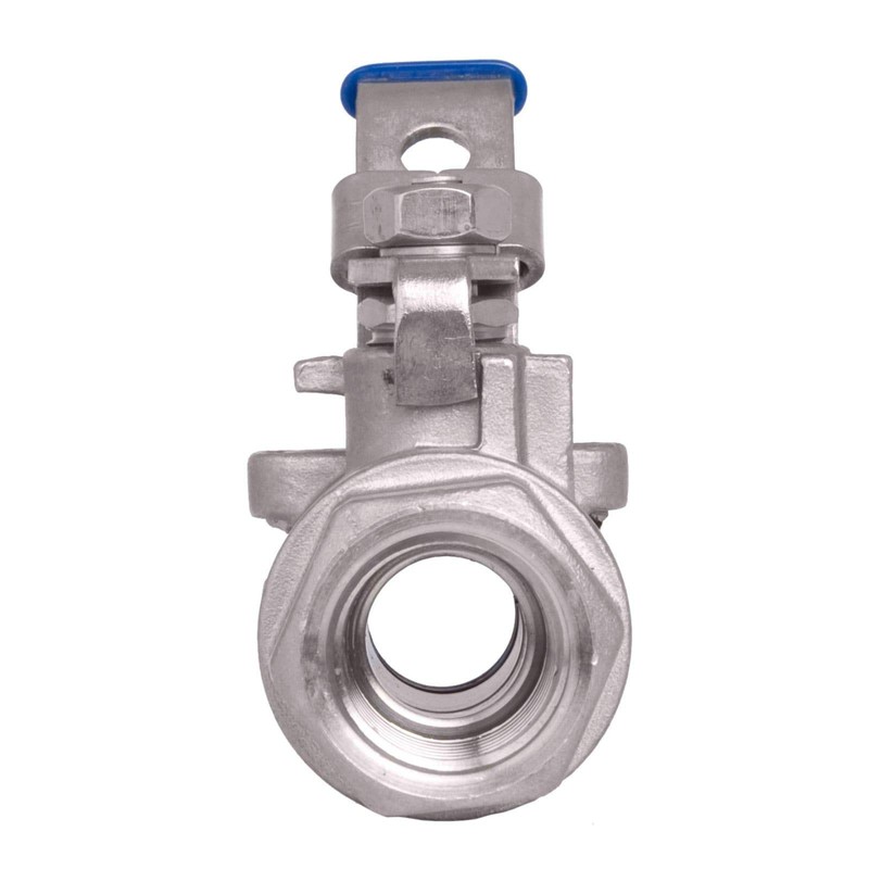 1/2" Stainless 316 / CF8M, Full Port ball valve, NACE,