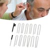 Hearing Amplifier BTE Tube Model PVC U Shaped Hearing Amplifier