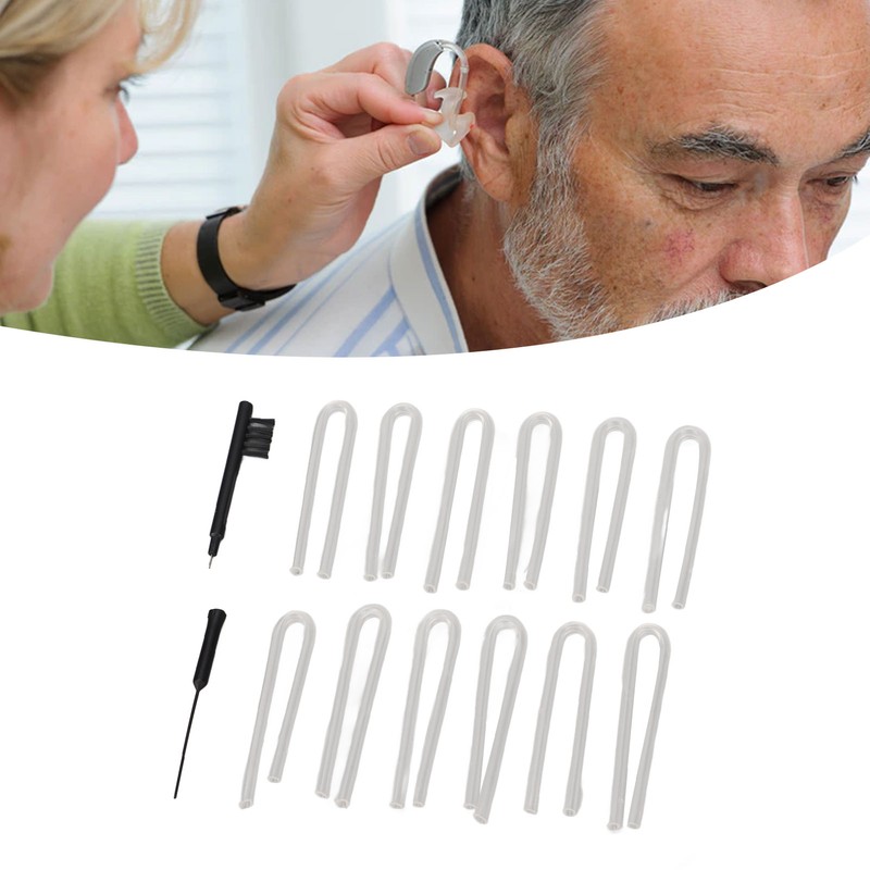 Hearing Amplifier BTE Tube Model PVC U Shaped Hearing Amplifier