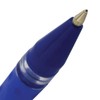 CELL BALLPOINT Pens, BLUE, 0.5mm Fine Point, Pack of 5,