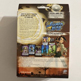 Shonen Jump Shaman King Reincarnation 2 Player CCG Starter Deck 1998 TCG New UDE
