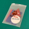 RedAces Dealer Button Set Poker Texas Hold'em (1 Button, 1