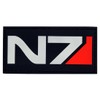 N7 Mass Effect Tactical 3D PVC Rubber Patch - 3