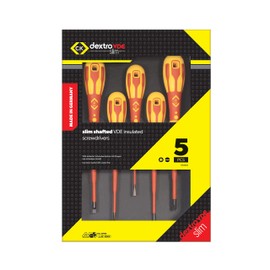 C.K T49283D DextroVDE Slim Screwdriver Set/5 PZ/SL