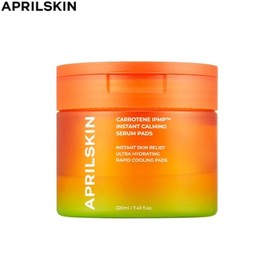 APRIL SKIN Carrotene IPMP Instant Calming Serum Pads 220ml/80ea