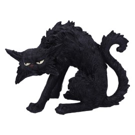 Nemesis Now Small Black Cat Witches Familiar Figure Spite 23.5cm