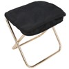Aluminum Alloy Folding Stool Outdoor Camping Fishing Hiking BBQ Portable