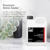MORE Premium Stone Sealer - Water-Based Protectant - Granite, Marble,