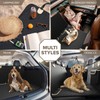 SHARLOVY Back Seat Extender for Dogs, Heavy Duty Dog Car